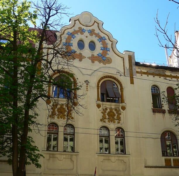 Kép a "Rejtett homlokzatok" sétáról