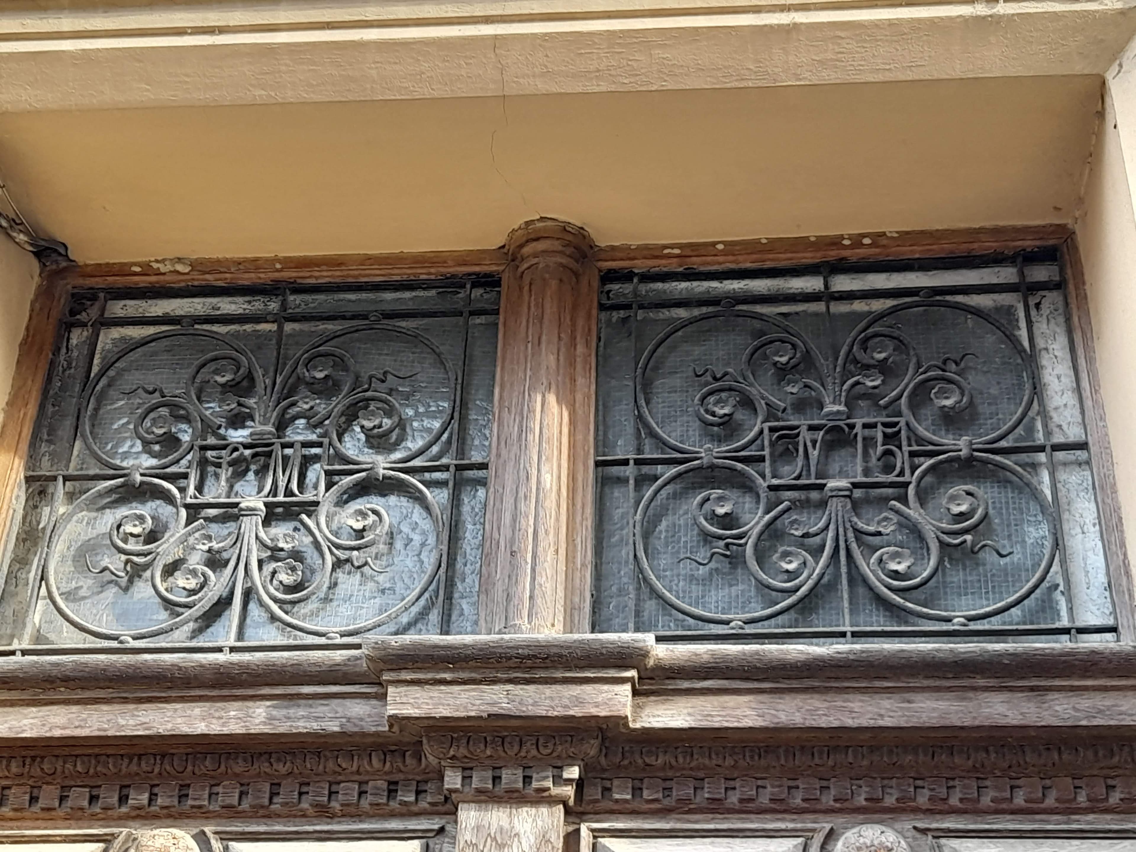 Kép a "Monogramos házak" sétáról