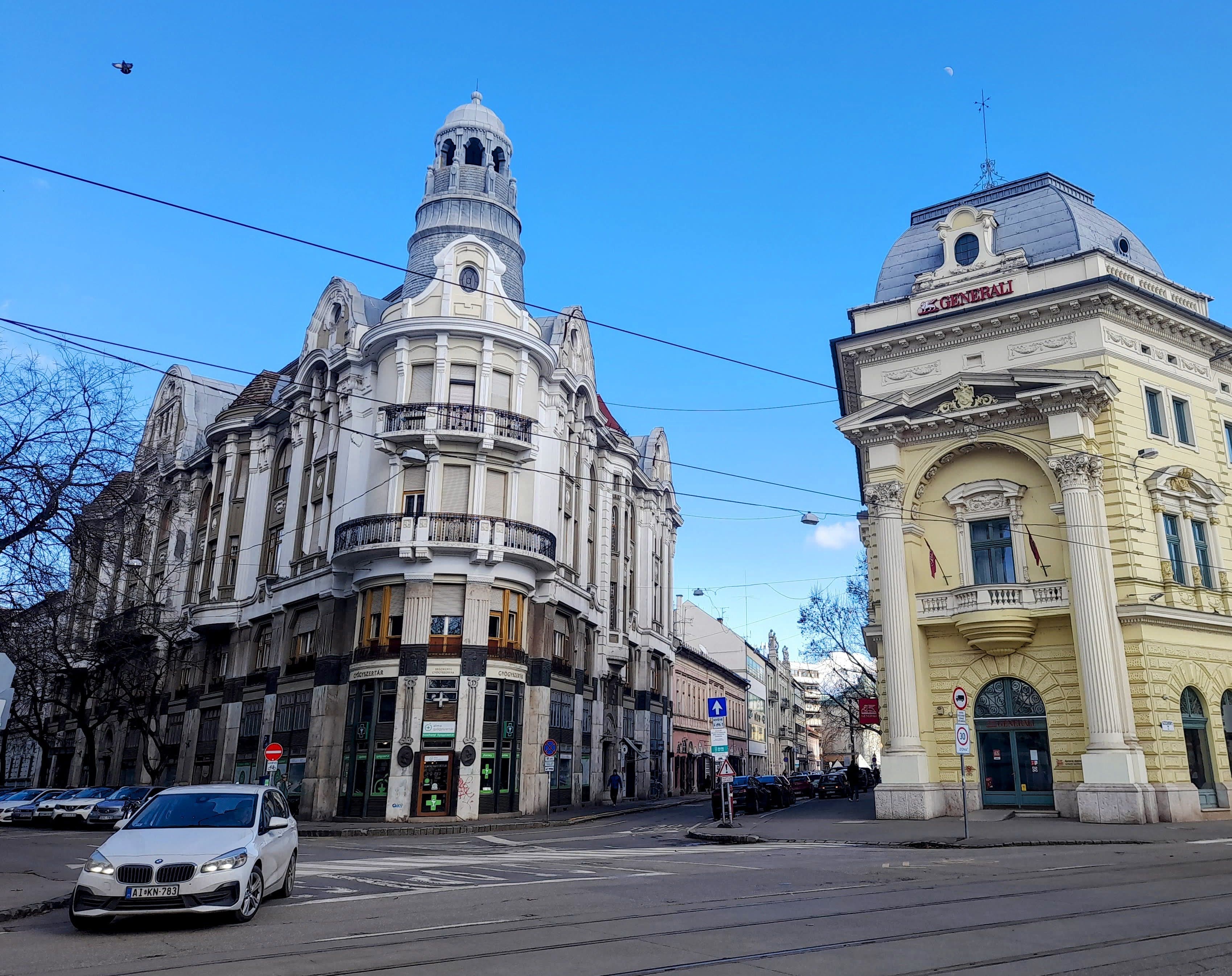 Kép a "A Horváth M. utca" sétáról